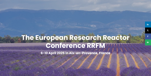 ENEEP at the European Research Reactor Conference